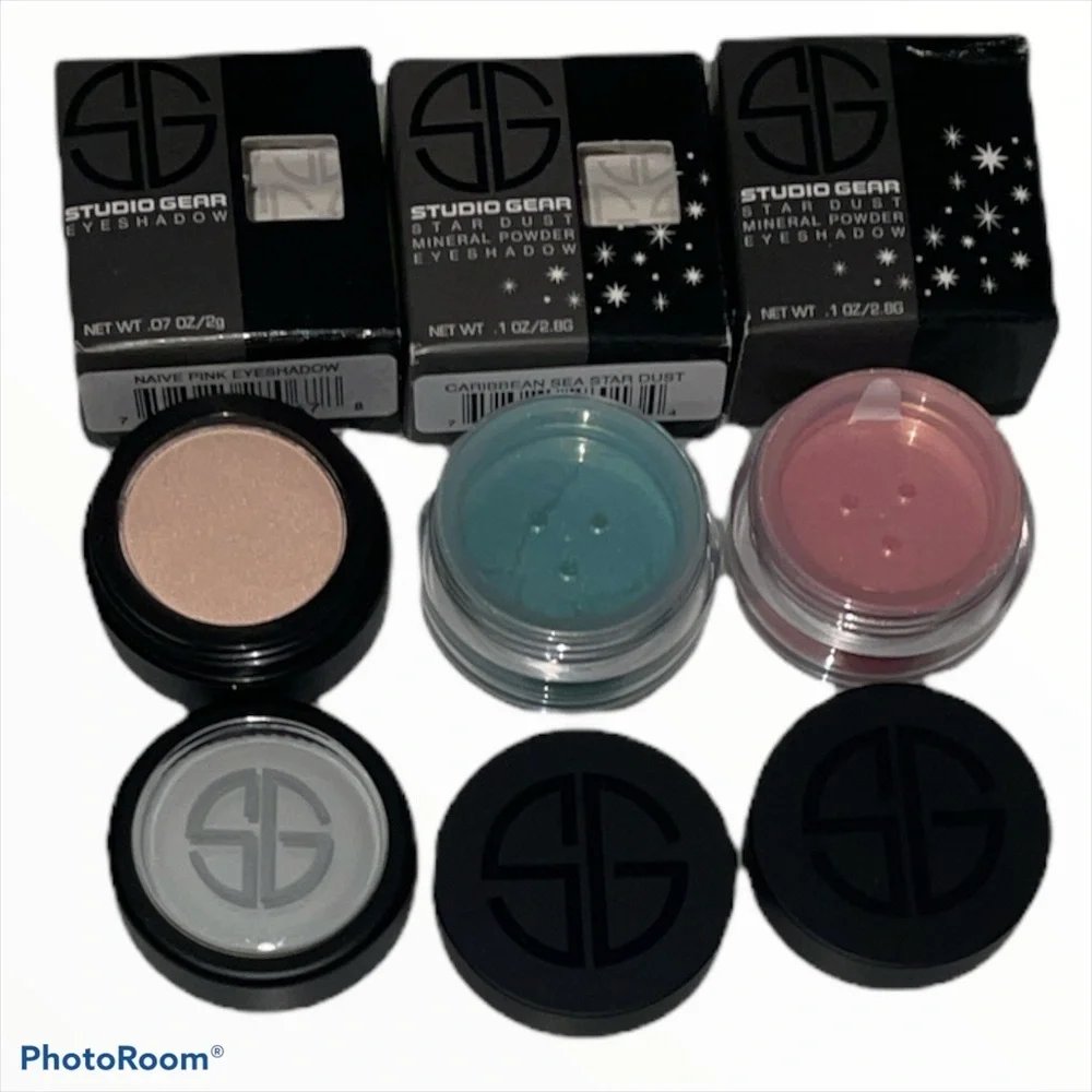 New Studio Gear Stardust Eyeshadow Bundle 5